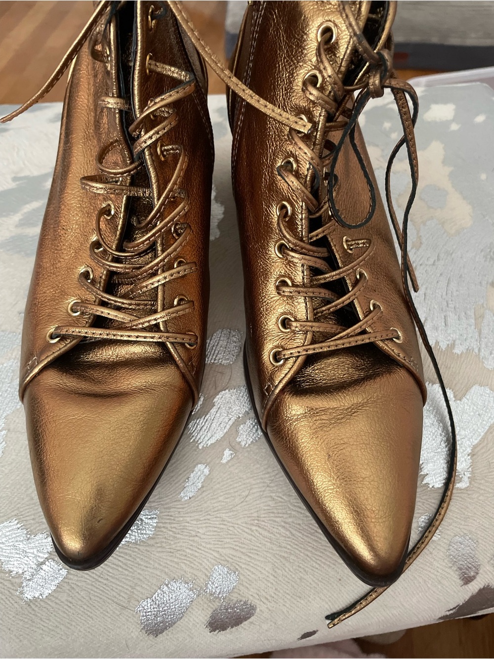 luiza barcelos boots made in brazil size 7